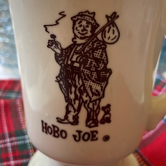 VTG Hobo Joe footed restaurant diner coffee mug - Picture 2 of 8